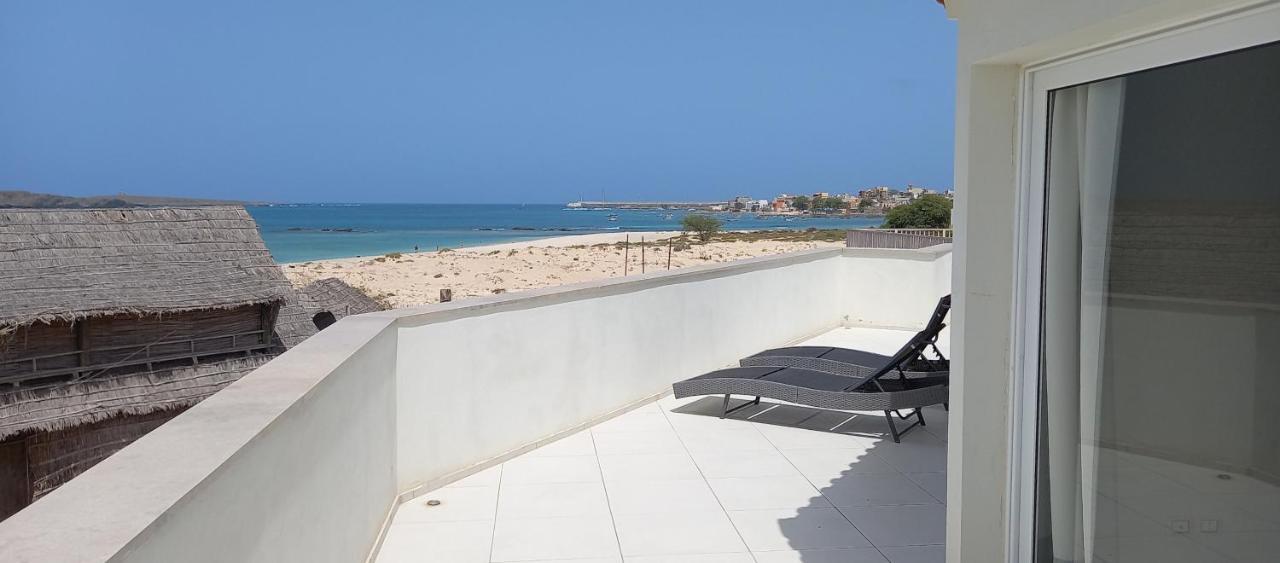Katlantik Beach House Deluxe Sal Rei Bagian luar foto