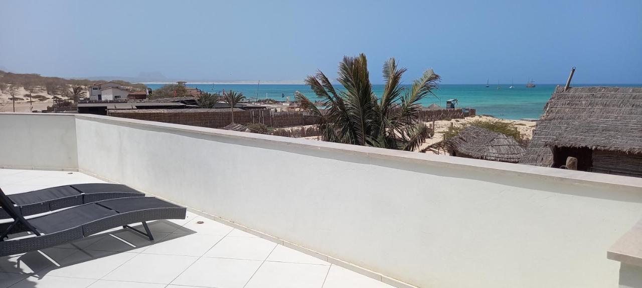 Katlantik Beach House Deluxe Sal Rei Bagian luar foto