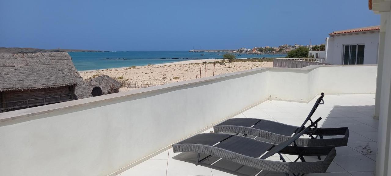 Katlantik Beach House Deluxe Sal Rei Bagian luar foto